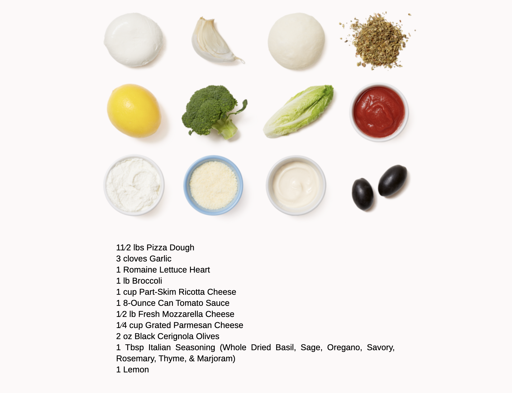 Recipe Page