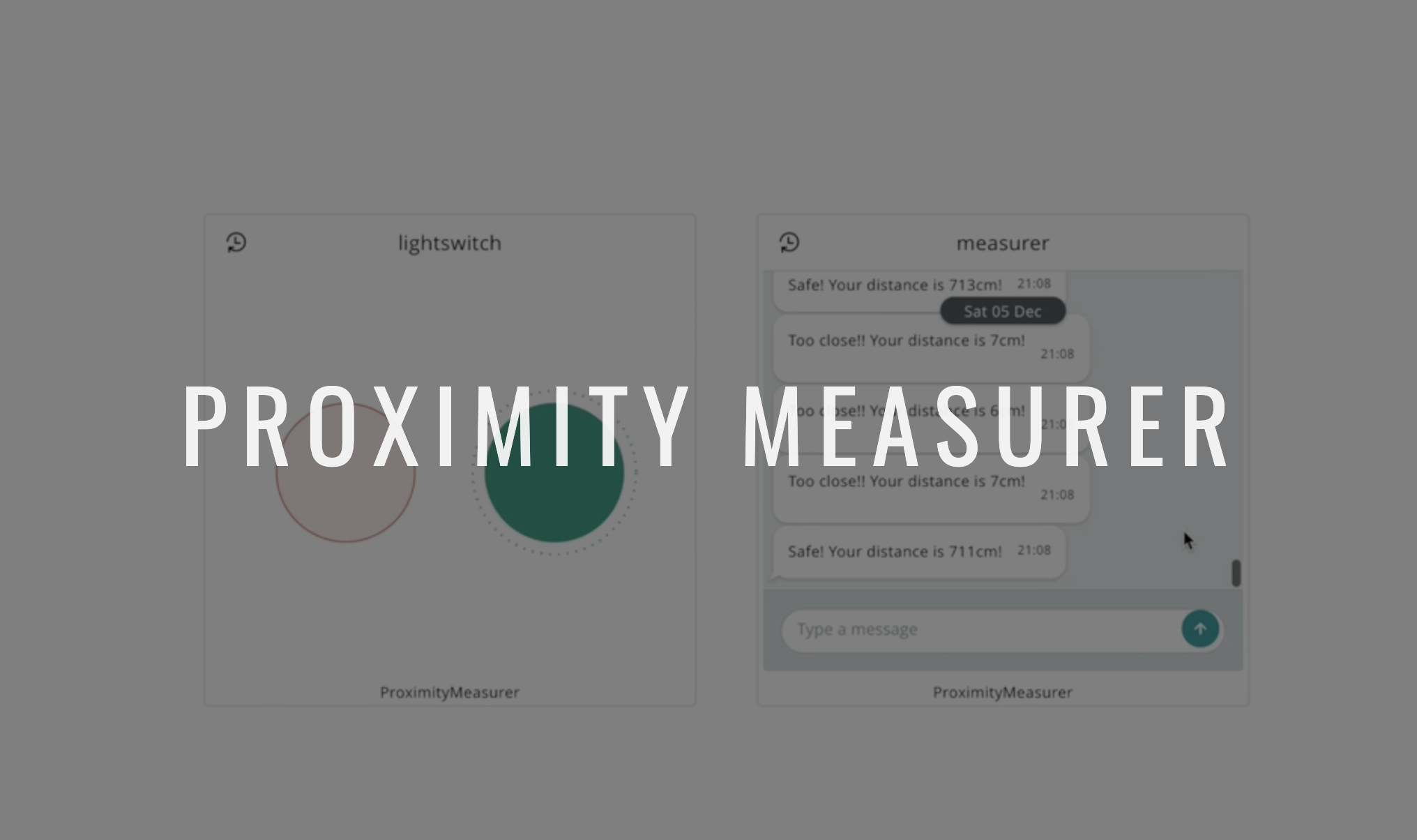 Proximity Measurer Image